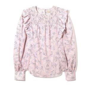 Rebecca Taylor Darcie Ruffle Top